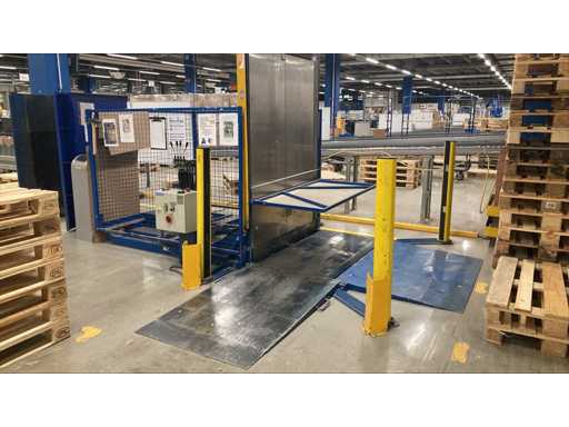 Gebhard - Type 0320 - 2000 - Palletlader / Palletiseerder