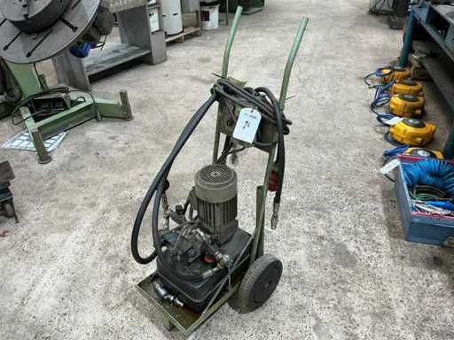 Kit di prova della pressione idraulica