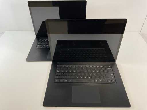 Microsoft Surface 3 15”, Core(TM) i5 10th Gen, 16 GB RAM, 256 GB NVMe Laptops (2x)