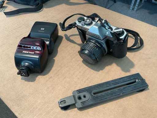 Pentax K 1000 Photo camera set in bag