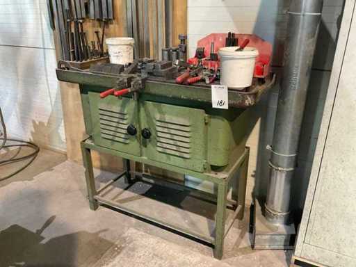 T-Schlitz-Spanntisch