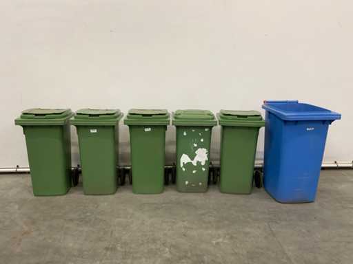 Sulo Afvalcontainer (6x)