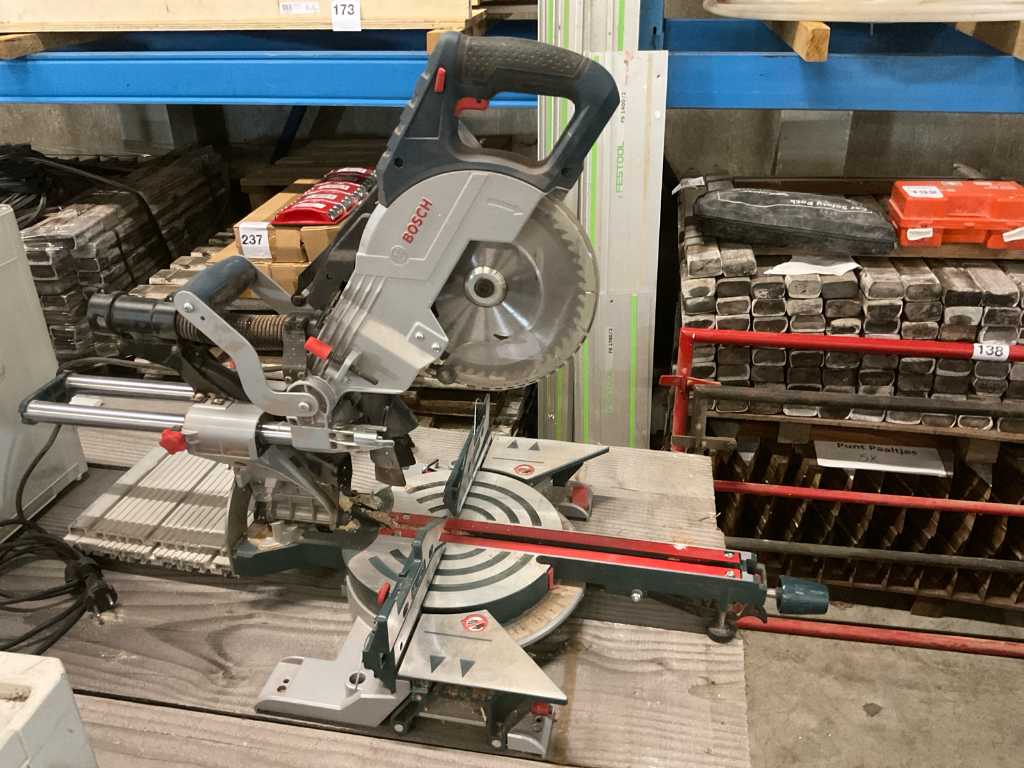 2021 Bosch GCM8SJL Radial Radial Radial Arm Saw Troostwijk Auctions