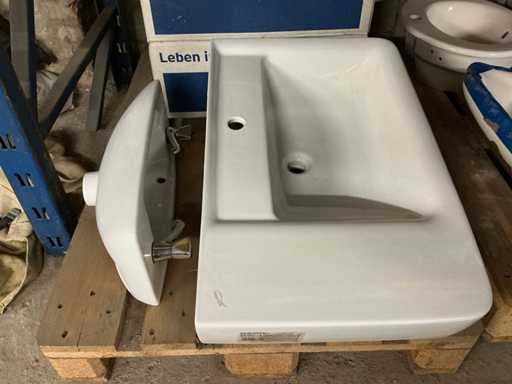 Diverse chiuvete (4x)