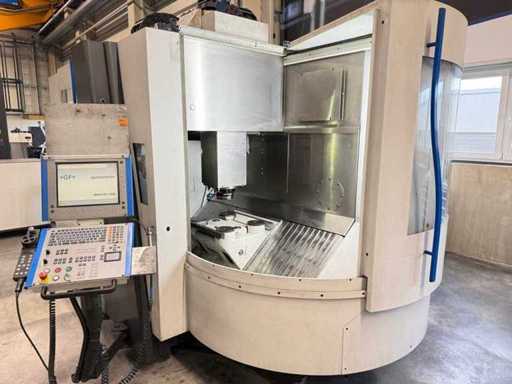 MIKRON - HSM 800 - 2007 - CNC Universal Machining Centers