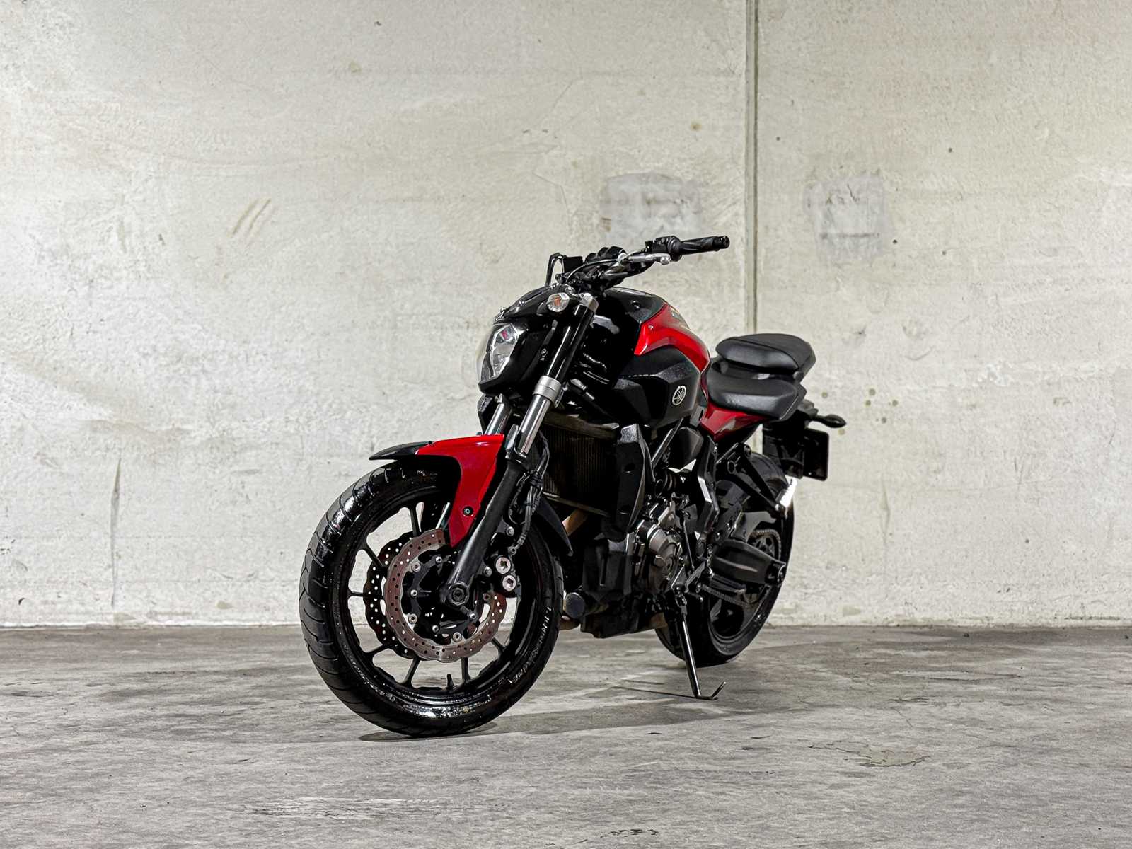 Yamaha MT-07 ABS Naked Bike 689cc 2016 Tour Motorcycle, 93-MG-PD