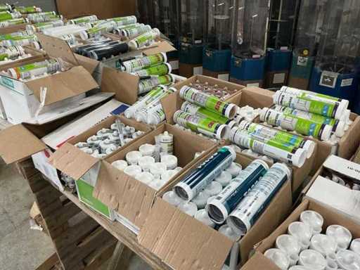 Partij verschillende kit