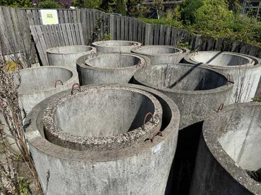 Autres accessoires en béton (12x)