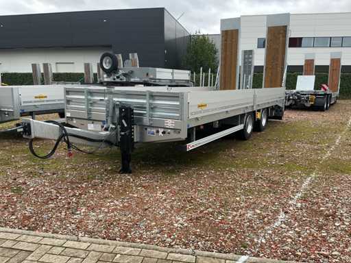 2025 Humbaur HBTZ197224 Low Loader