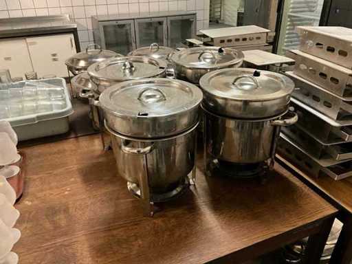 Scheuerschale für Suppe (4x)