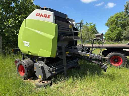 CLAAS Variant 380 Cut – Presseuse ronde professionnelle | Année de fabrication 2017 | Prêt à l’emploi