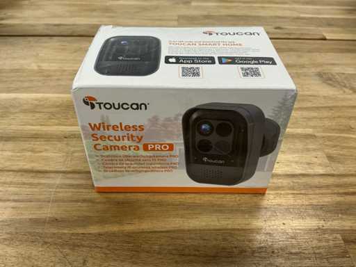 Camer? de securitate f?r? fir Toucan Pro