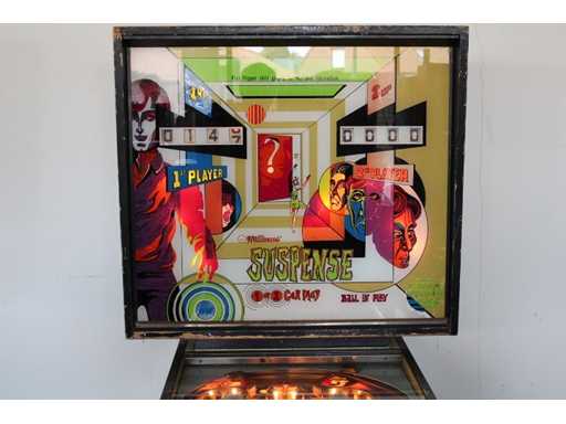 Williams - Suspense - Flipperkast