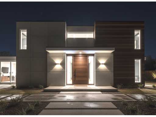 Applique murale ovale LED 6W Six Light étanche (20x)