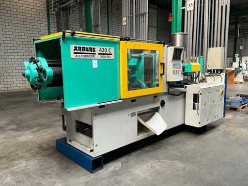 2003 Arburg Allrounder 420 C 1000-350 Injection moulding machine