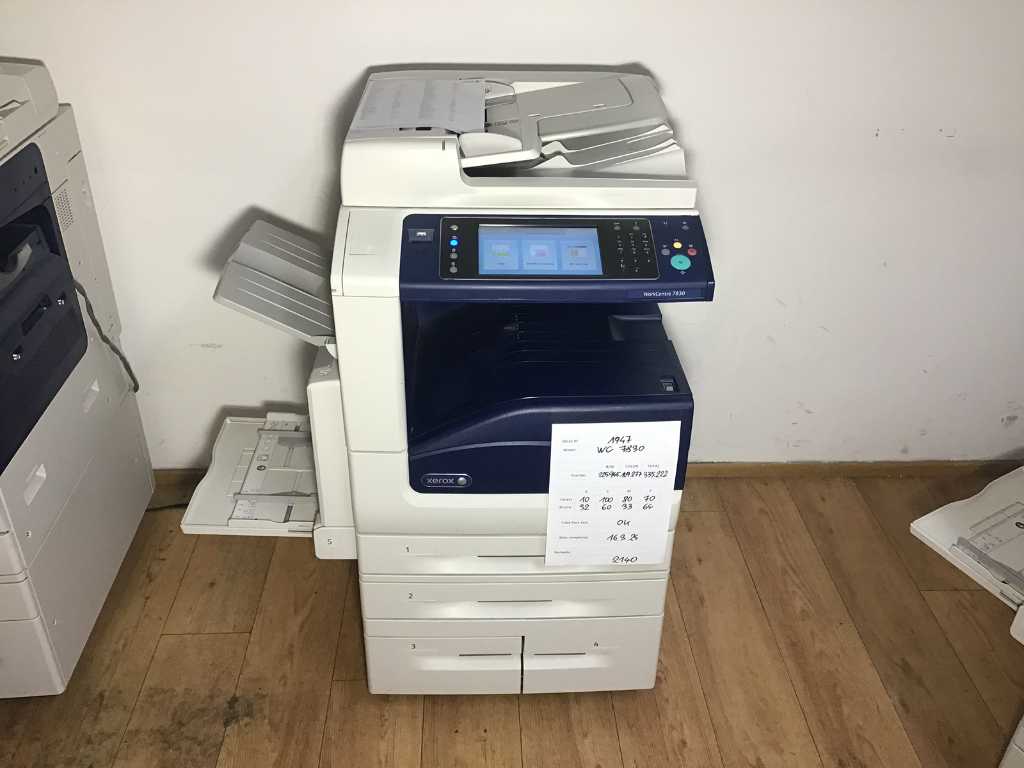 Xerox - 2016 - WorkCentre 7830 - Alles-in-één printer