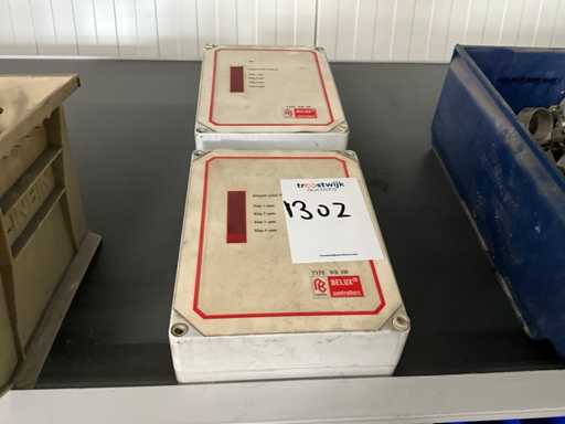 Belux WR100 Besturingskast (2x)