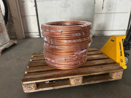 Tubi di rame 8 x 18mm 25M