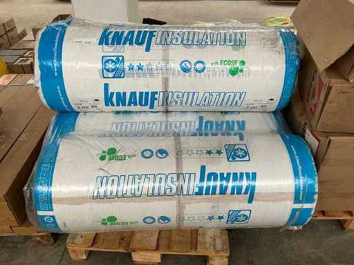 Izolacja z wełny szklanej Knauf (5x)