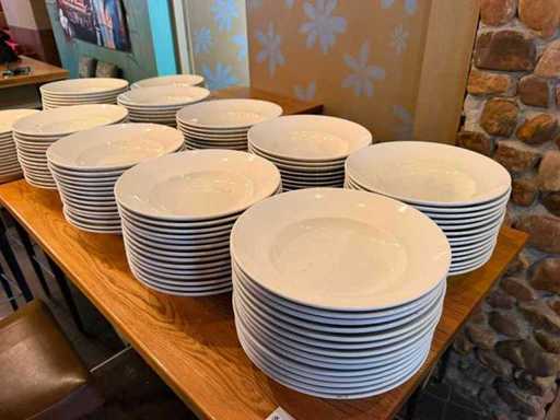 Cuinox - Assiette de pâtes Ø 30 cm (50x)