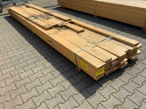 Grindă de molid 3060/4880x145x40mm (33x)