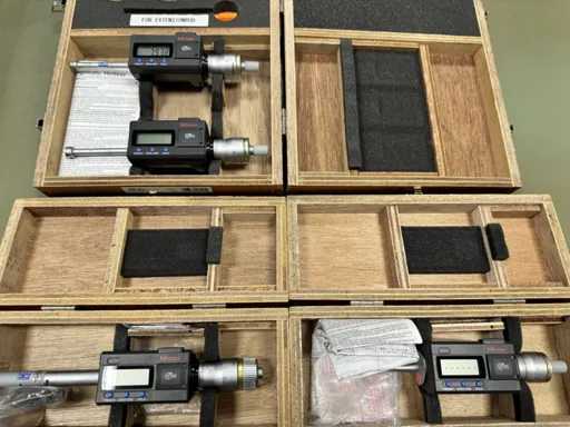 MITUTOYO 4 pièces Jauge interne 3 points 