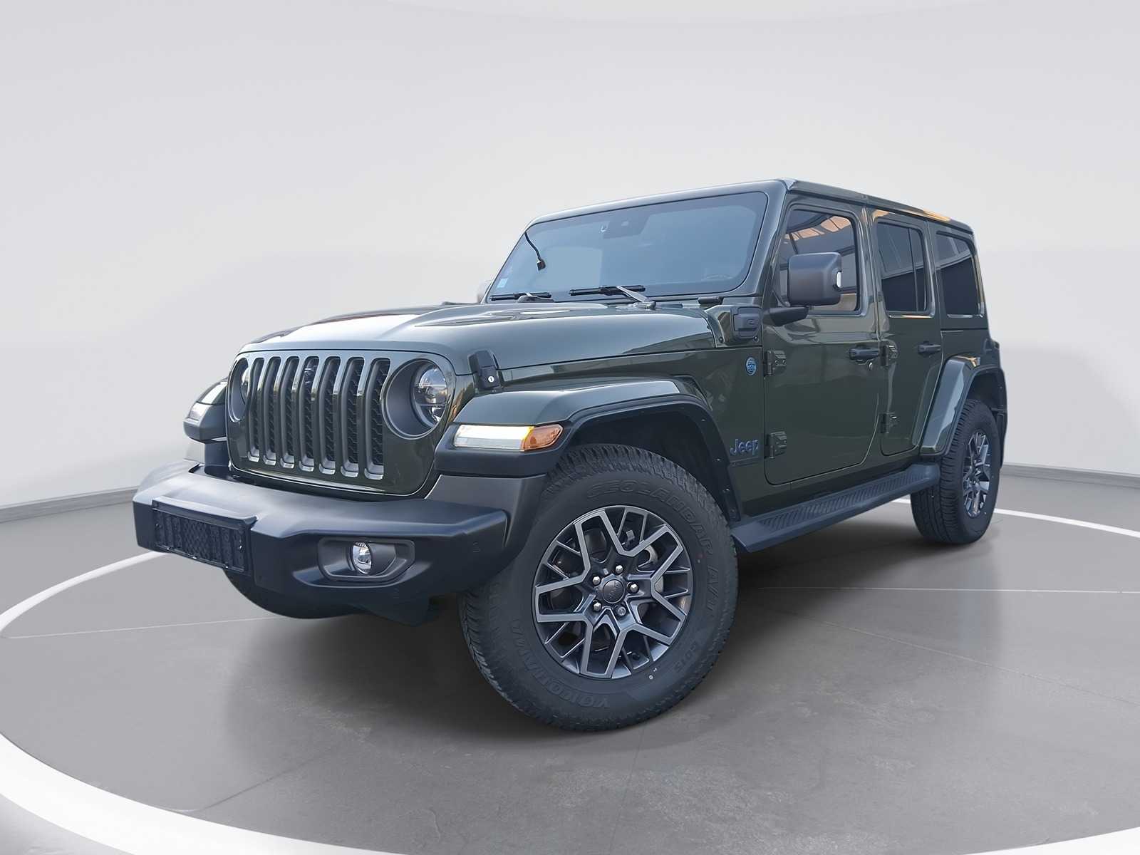 Jeep Wrangler Unlimited 2.0 4xe Plug-in Hybrid 80th Anniversary 2021 | 68-60-36