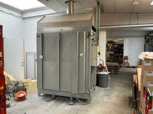 Piec komorowy Westeng Industrial