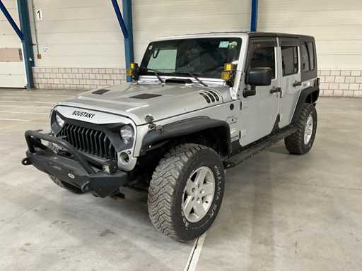 2008 JEEP WRANGLER Sahara 4x4 Passenger car