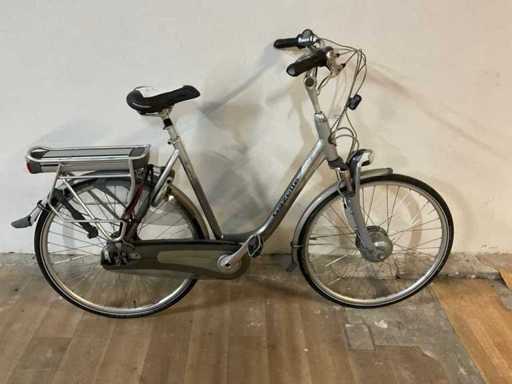 Bicicletă electrică portocalie Gazelle Innergy