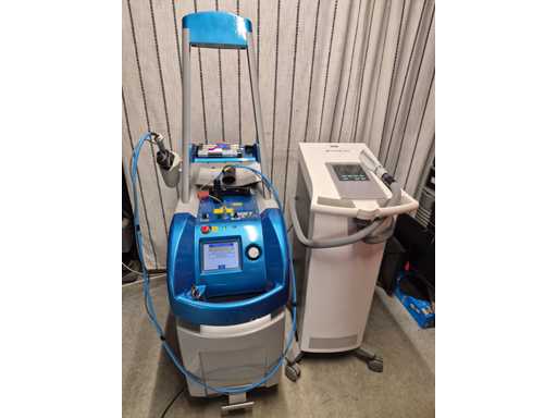 DEKA - LASER LIGHT A Mit SmartCryo Cryo5 - Anti-Aging- und Anti-Falten-Laserbehandlungssystem