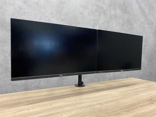 Dell U2515 - Monitor da 25" con braccio monitor - HDMI, DP