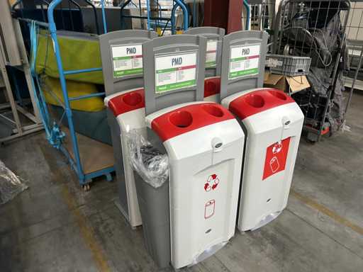 NEXUS - Afvalemmers & prullenbakken (4x)