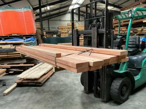 Grindă Douglas rindonată - 250x14,5x4,5 cm (11x)