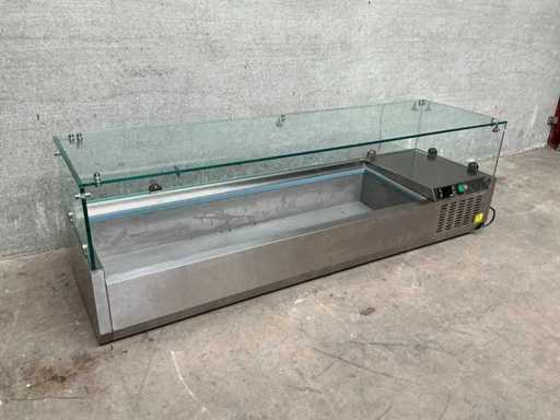 Opzetkoelvitrine