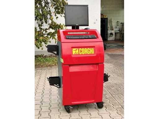 2010 Corghi Exact 700 / EX700 Wielaligner