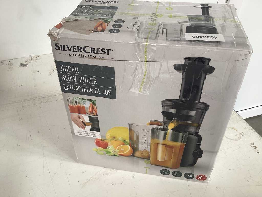 Silvercrest clearance slow juicer