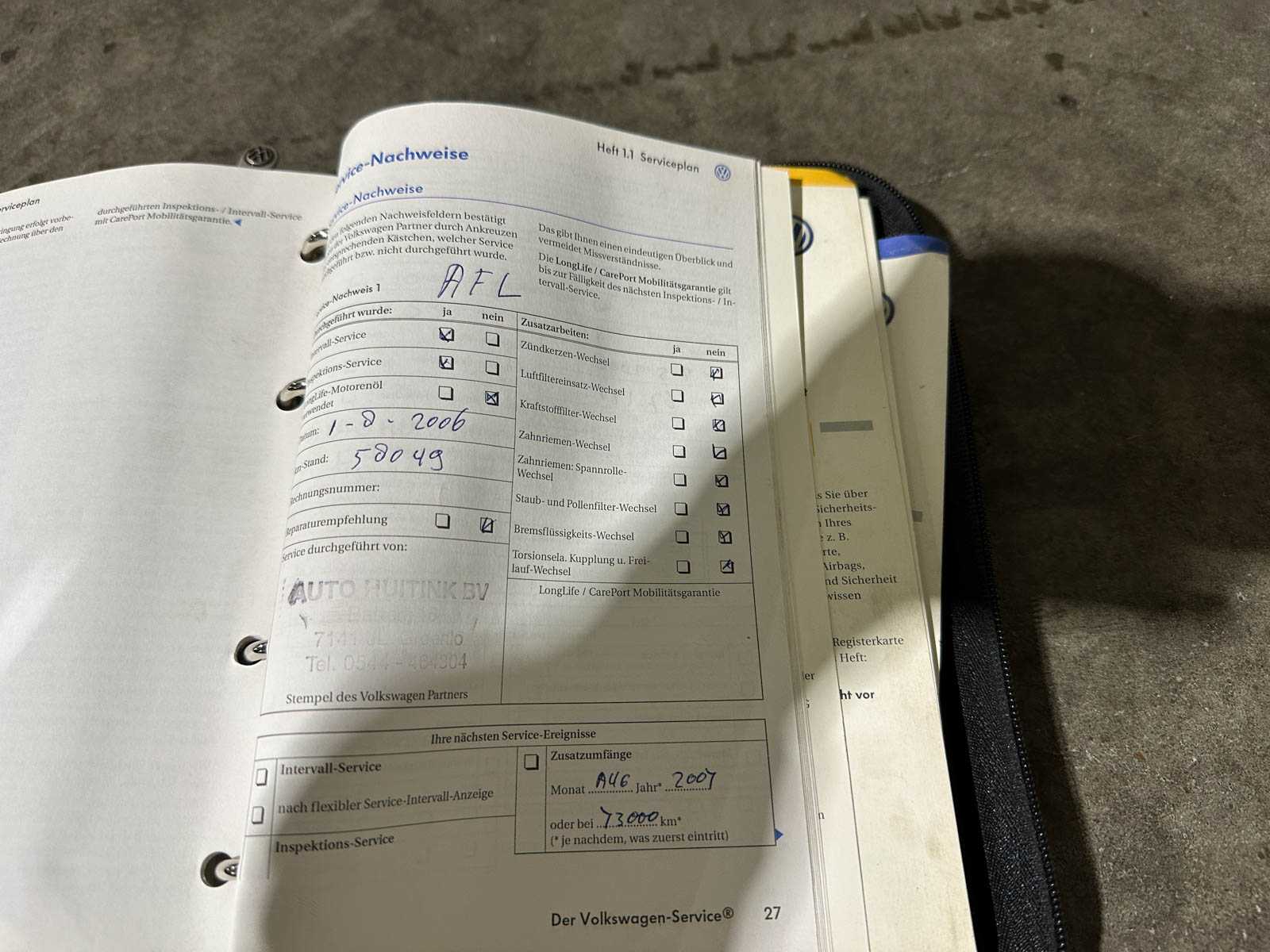 Volkswagen Transporter 1.9 TDI 300 103pk 2005, 54-BZ-GH