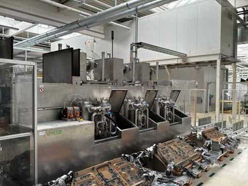 Sistem de spălare continuă HESO DF 1400 WSST 2015