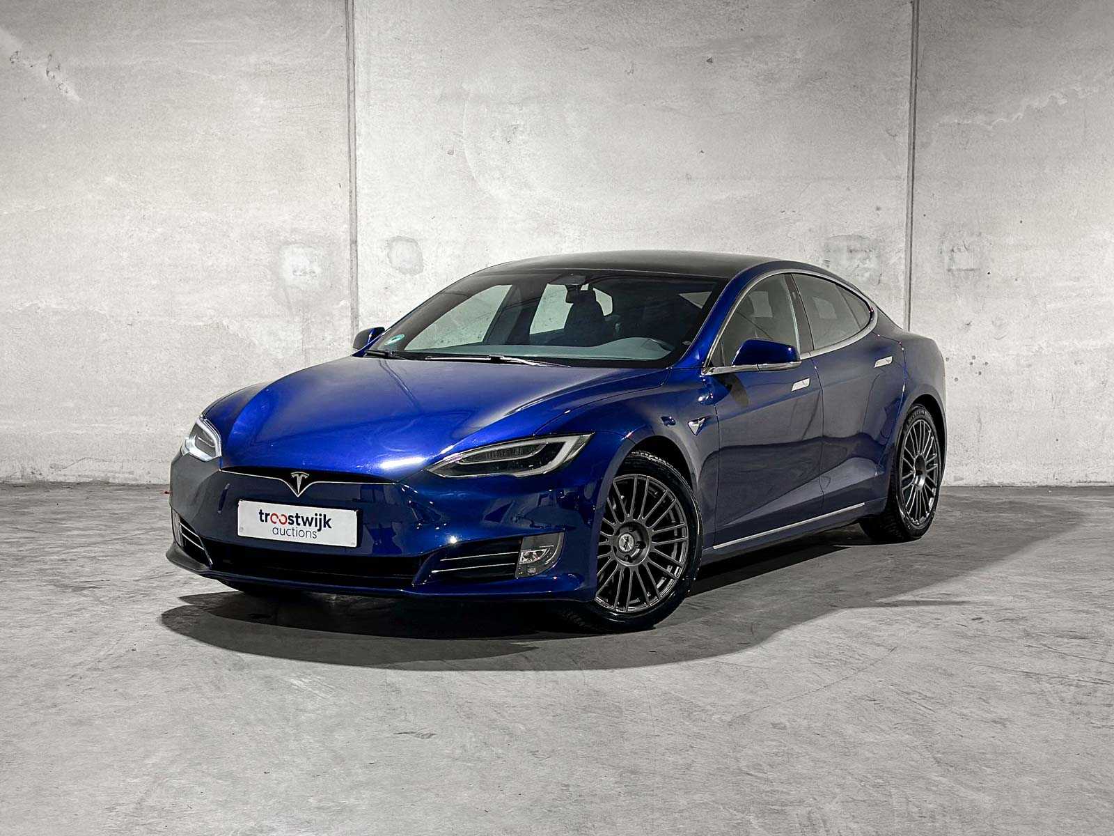 Tesla Model S 100D 417pk 2018 (Origineel-NL), TP-348-L