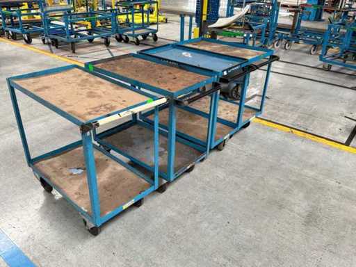 Eurokraft R90-2FST Transport Trolley (4x)