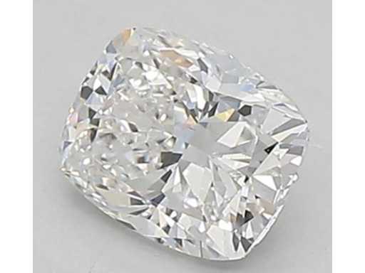 Diamant - diamant taille coussin 0,81 carat (certifié)