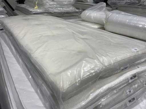 MTF Deluxe Koudschuim Topper B90 x L200 cm
