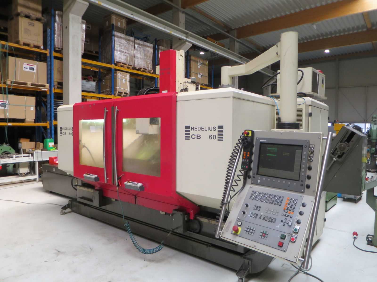 HEDELIUS CB 60 – 2000 Machining Center