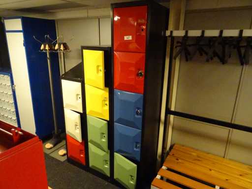 Spindschrank (3x)