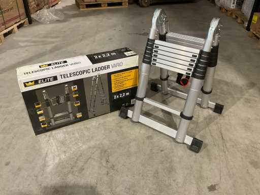 2025 Elite Vario 2x2,2 m drabinka teleskopowa