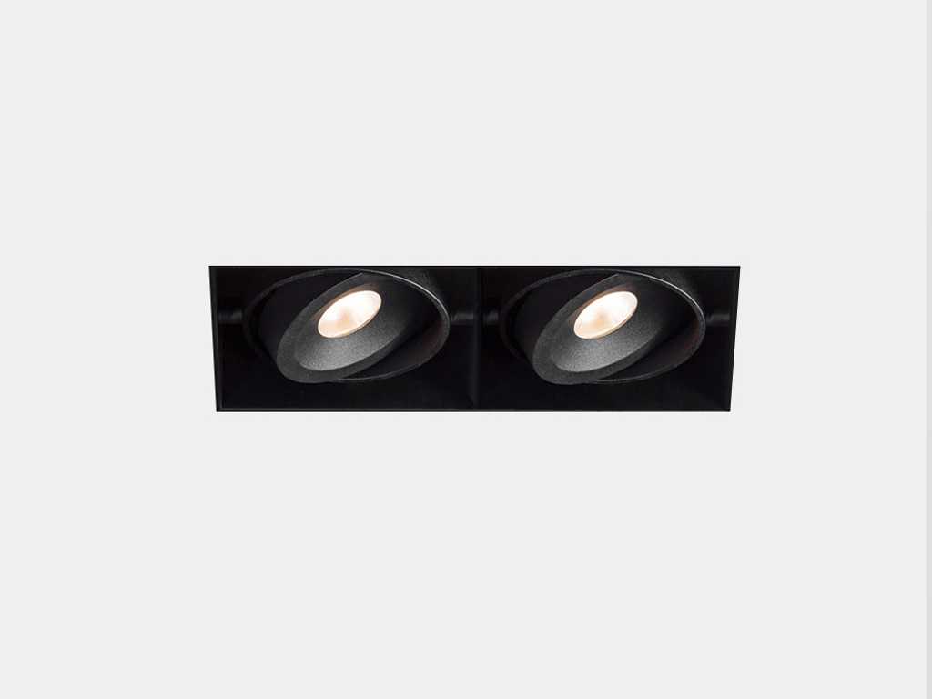 8 x Evo 2.0 trimless LED recessed spotlights