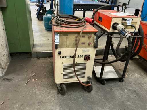 Lastek Lastipuls 350 Lasmachine