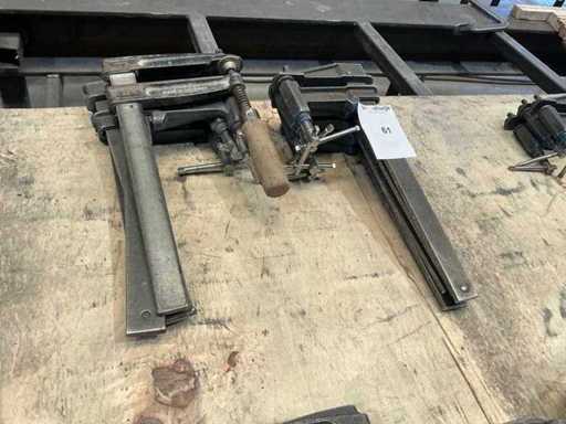 Różne zaciski (9x)