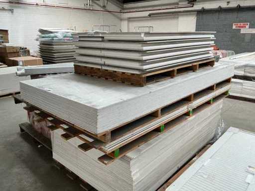 Sheet material (270x120 cm) (17x)
